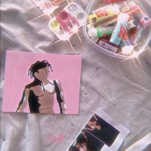 Travis Scott Rodeo Painting